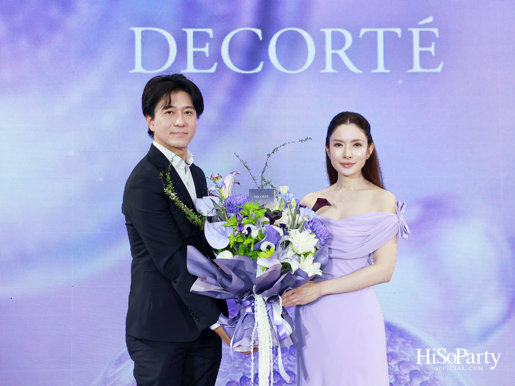 DECORTÉ เปิดตัว แอฟ–ทักษอร ในฐานะ Brand Friend ของ Liposome Advanced Repair Serum ภายใต้แนวคิด ‘One Into Legacy’