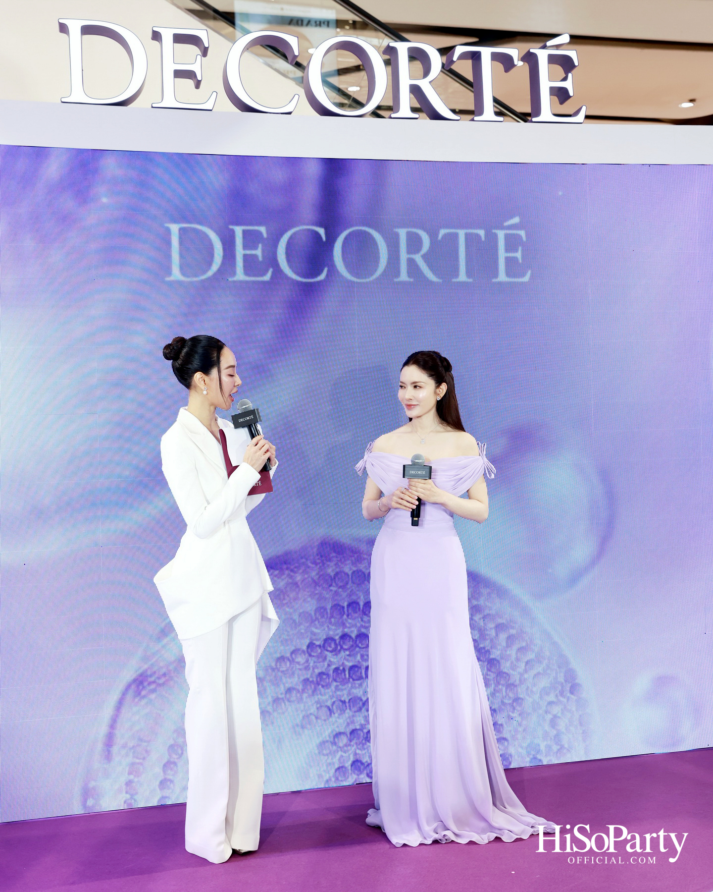 DECORTÉ เปิดตัว แอฟ–ทักษอร ในฐานะ Brand Friend ของ Liposome Advanced Repair Serum ภายใต้แนวคิด ‘One Into Legacy’
