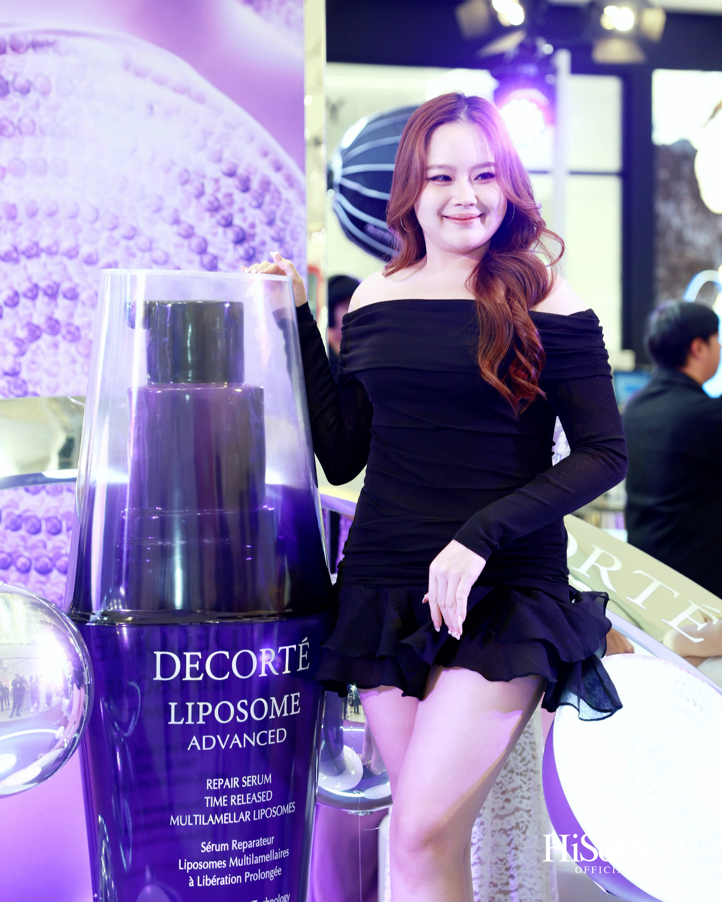 DECORTÉ เปิดตัว แอฟ–ทักษอร ในฐานะ Brand Friend ของ Liposome Advanced Repair Serum ภายใต้แนวคิด ‘One Into Legacy’