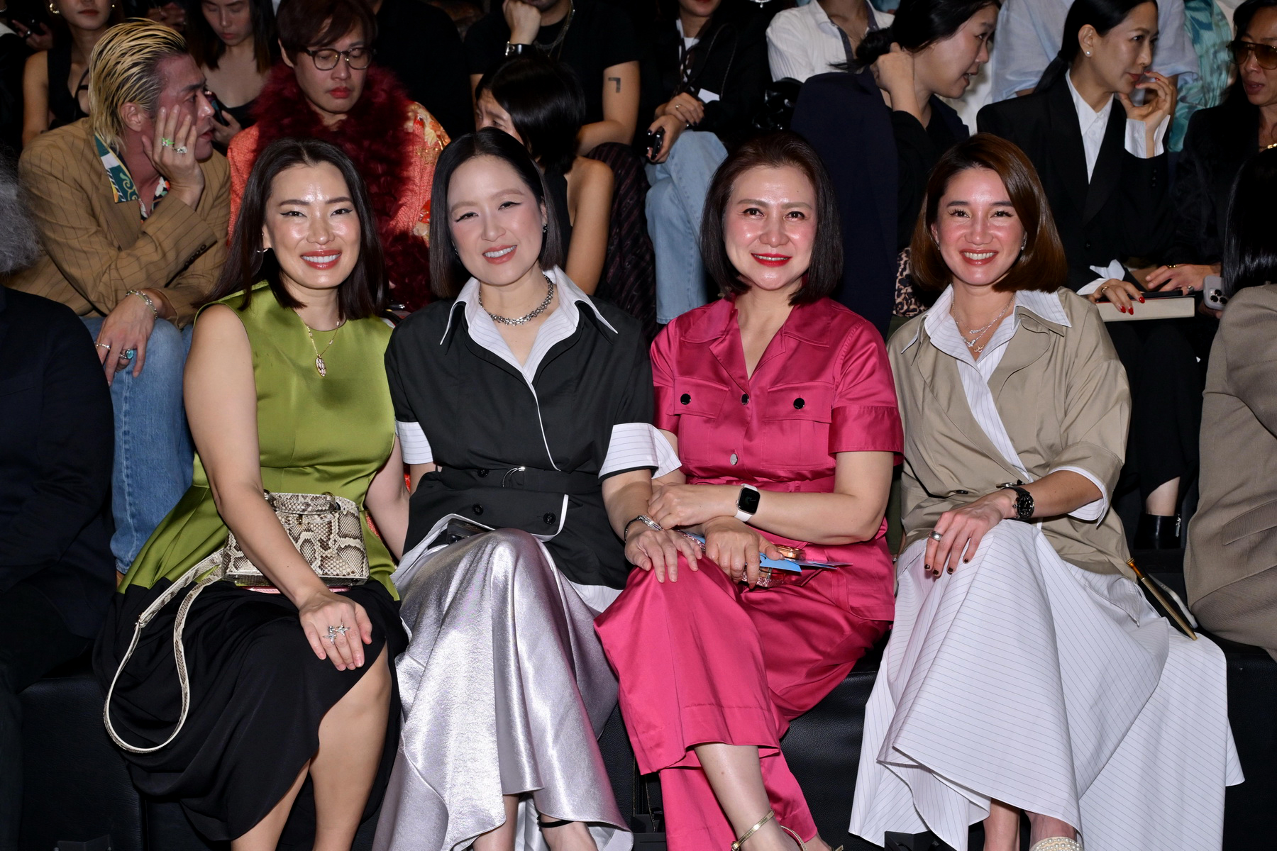 Asava ต้อนรับ Law Roach สไตลิสต์ระดับโลก ร่วมชมแฟชั่นโชว์ ‘A Life In Between’ ในงาน ELLE Fashion Week 2026