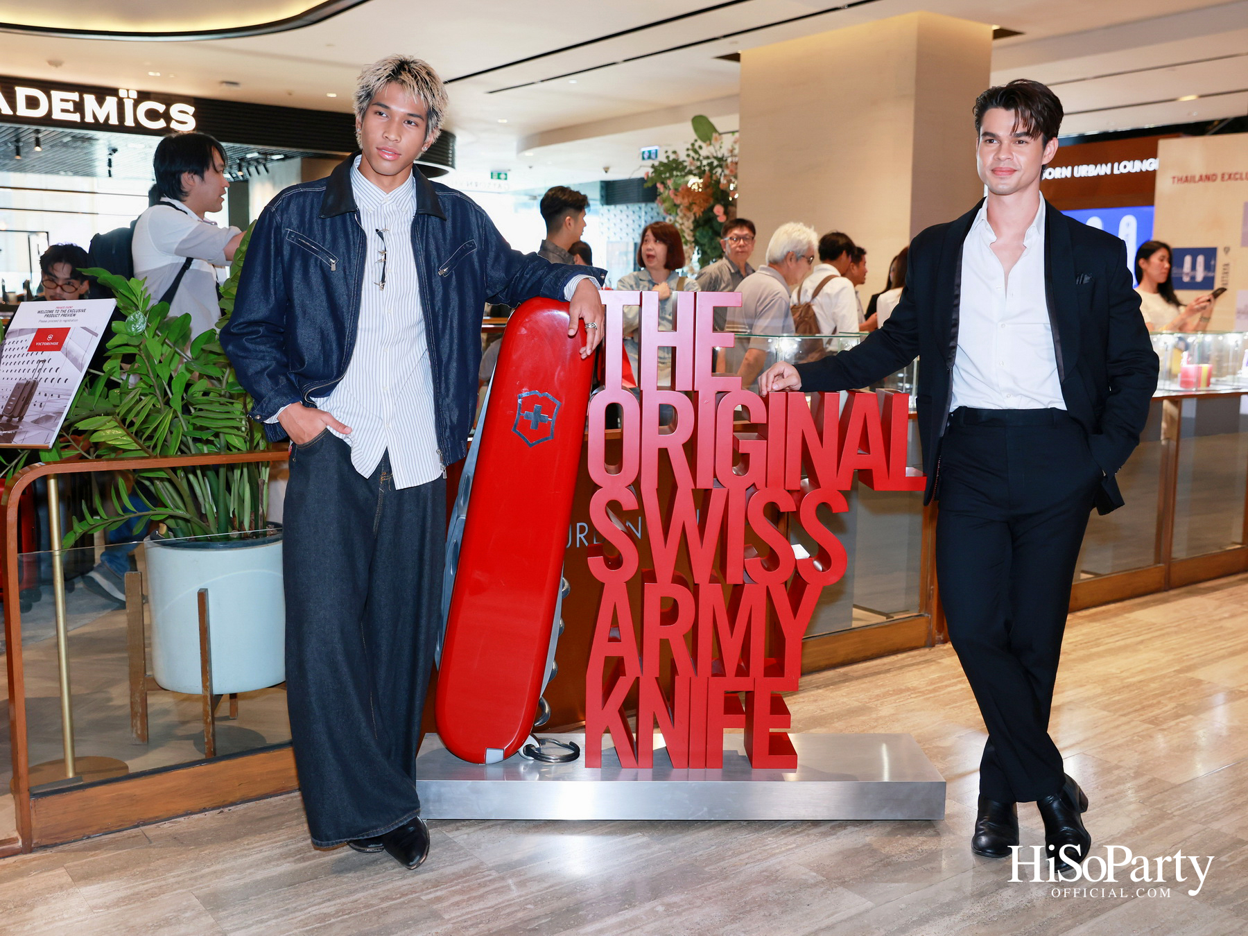 Victorinox จัดงาน Product Preview Event 2026 เปิดตัว ‘Thailand Exclusive Edition’ ผสานงานฝีมือสวิสกับเสน่ห์วัฒนธรรมไทย