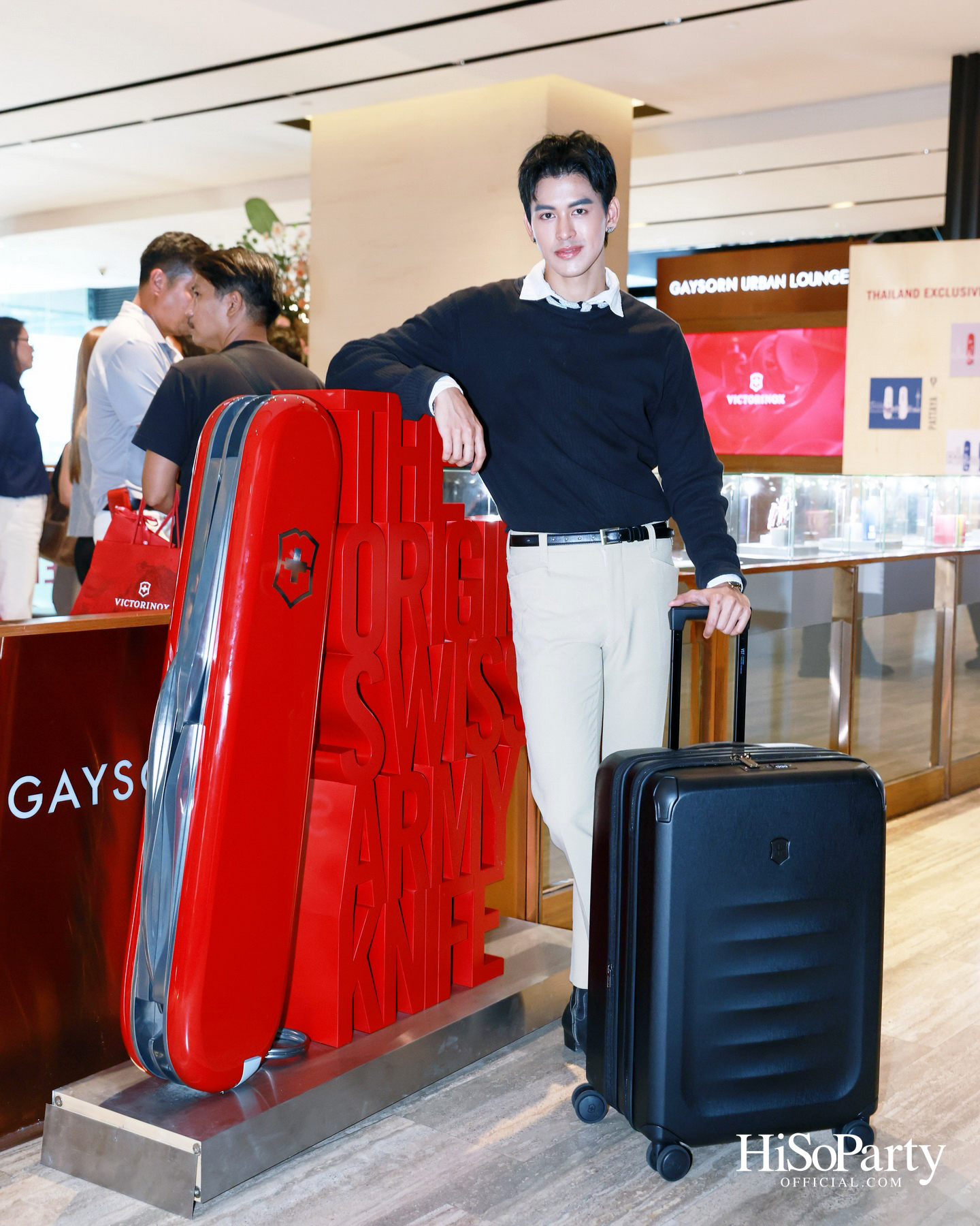 Victorinox จัดงาน Product Preview Event 2026 เปิดตัว ‘Thailand Exclusive Edition’ ผสานงานฝีมือสวิสกับเสน่ห์วัฒนธรรมไทย