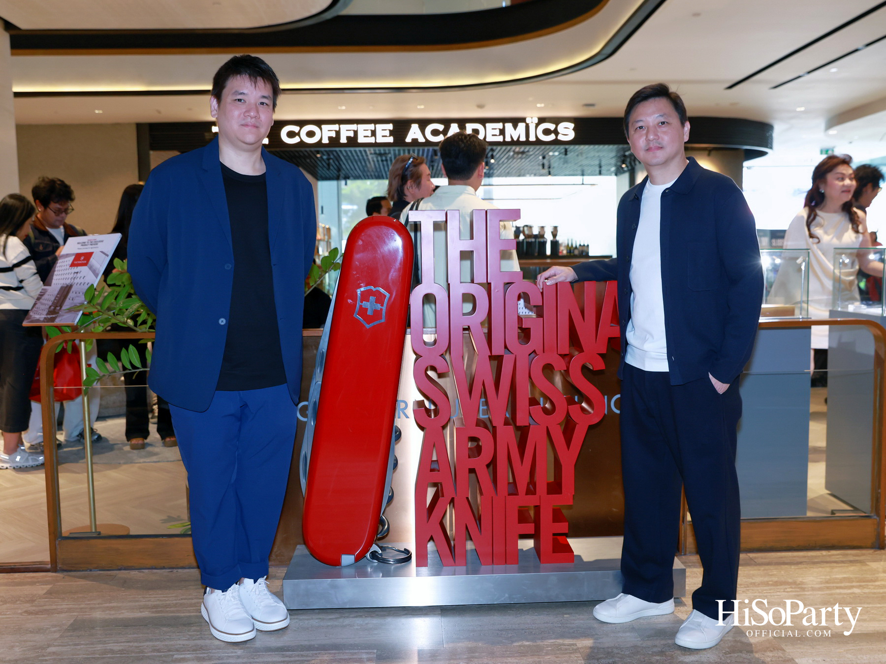 Victorinox จัดงาน Product Preview Event 2026 เปิดตัว ‘Thailand Exclusive Edition’ ผสานงานฝีมือสวิสกับเสน่ห์วัฒนธรรมไทย