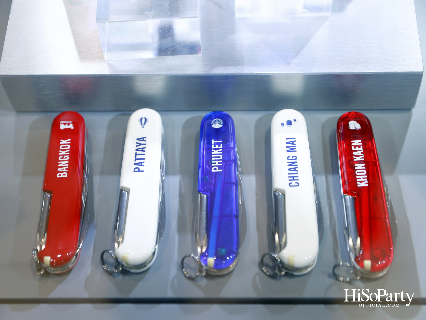 Victorinox จัดงาน Product Preview Event 2026 เปิดตัว ‘Thailand Exclusive Edition’ ผสานงานฝีมือสวิสกับเสน่ห์วัฒนธรรมไทย