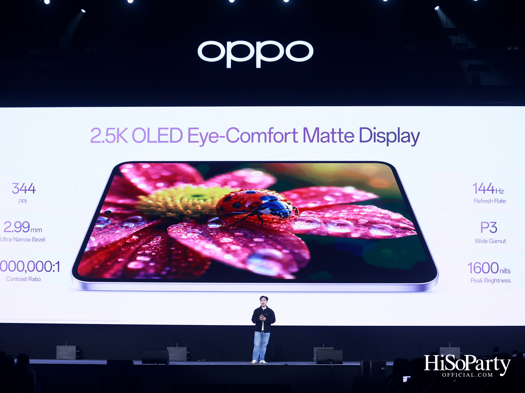 OPPO เปิดตัว ‘Find X10 Series’ พร้อม 4 OPPO Finder ต่อ–พีพี–เบ็คกี้–ปัน ร่วมสร้างสีสันในงานเปิดตัวสุดพิเศษ