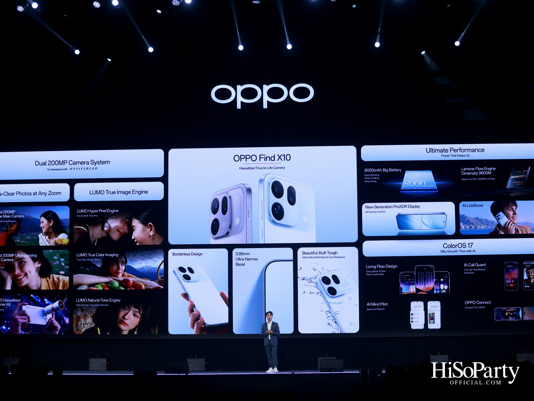 OPPO เปิดตัว ‘Find X10 Series’ พร้อม 4 OPPO Finder ต่อ–พีพี–เบ็คกี้–ปัน ร่วมสร้างสีสันในงานเปิดตัวสุดพิเศษ