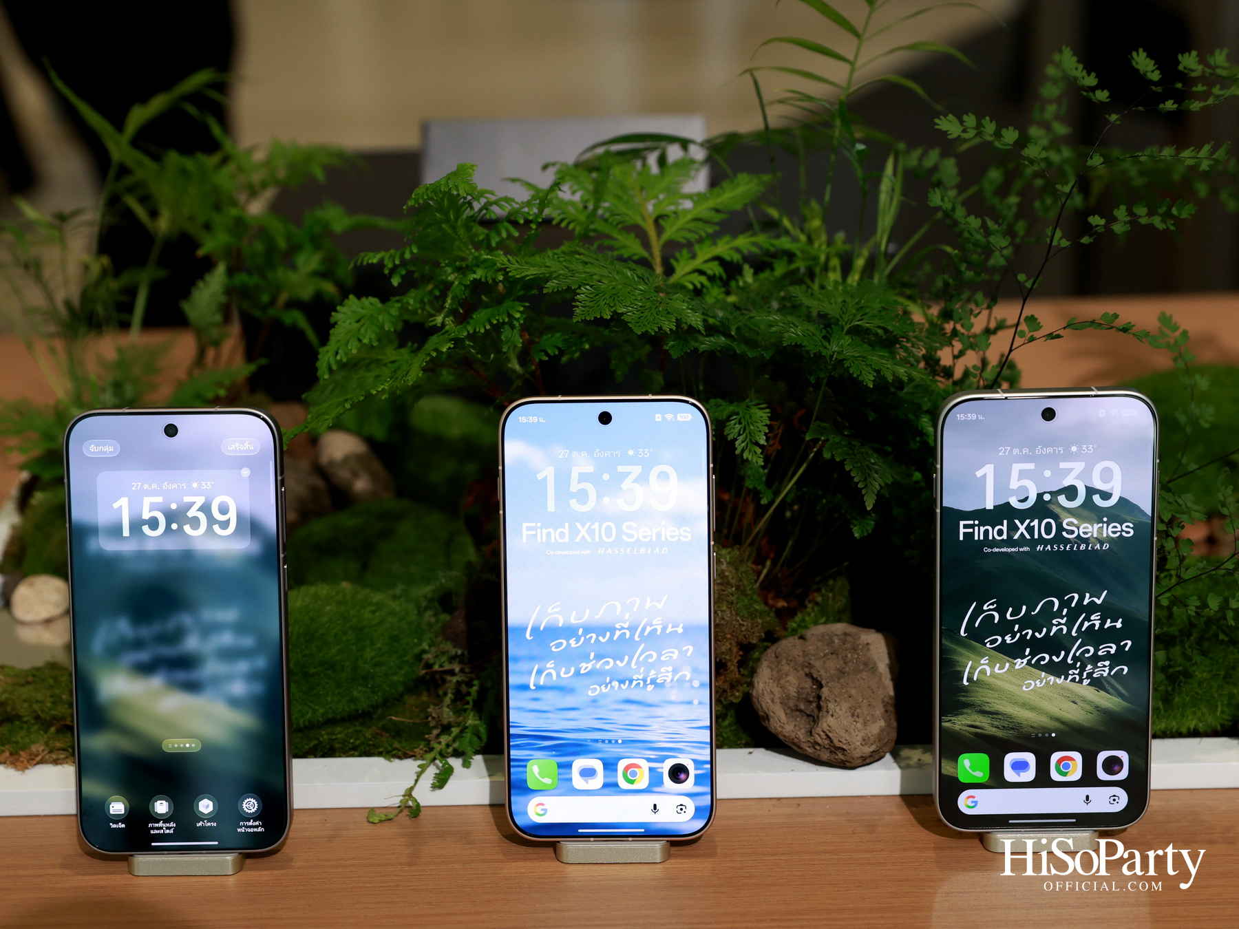 OPPO เปิดตัว ‘Find X10 Series’ พร้อม 4 OPPO Finder ต่อ–พีพี–เบ็คกี้–ปัน ร่วมสร้างสีสันในงานเปิดตัวสุดพิเศษ