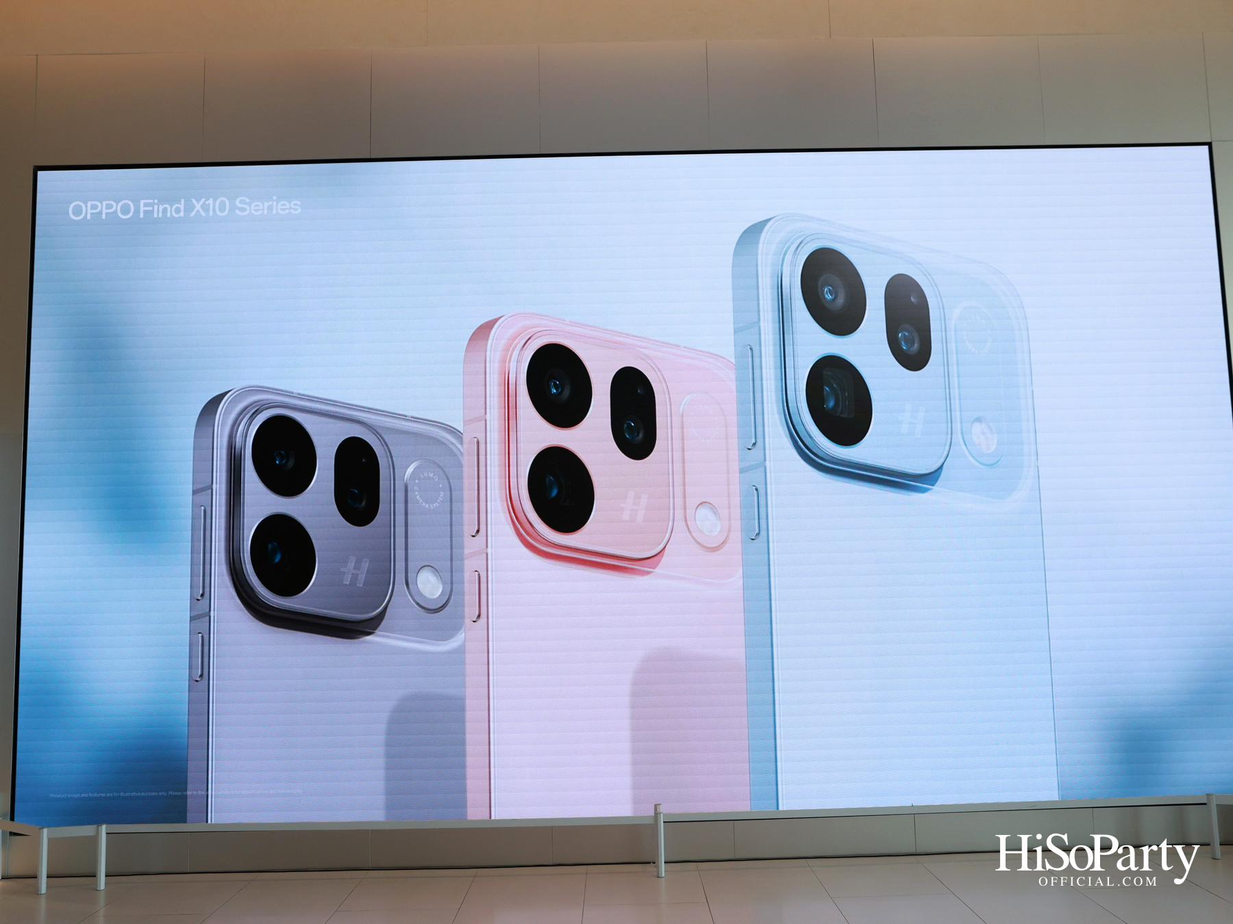 OPPO เปิดตัว ‘Find X10 Series’ พร้อม 4 OPPO Finder ต่อ–พีพี–เบ็คกี้–ปัน ร่วมสร้างสีสันในงานเปิดตัวสุดพิเศษ