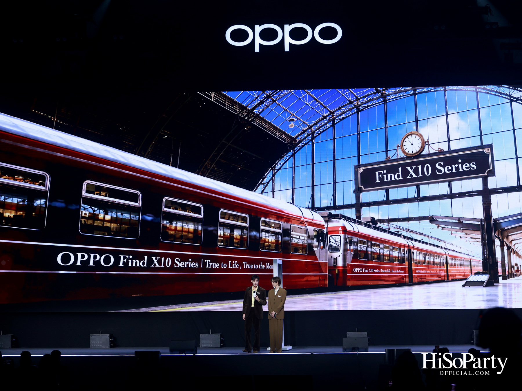 OPPO เปิดตัว ‘Find X10 Series’ พร้อม 4 OPPO Finder ต่อ–พีพี–เบ็คกี้–ปัน ร่วมสร้างสีสันในงานเปิดตัวสุดพิเศษ