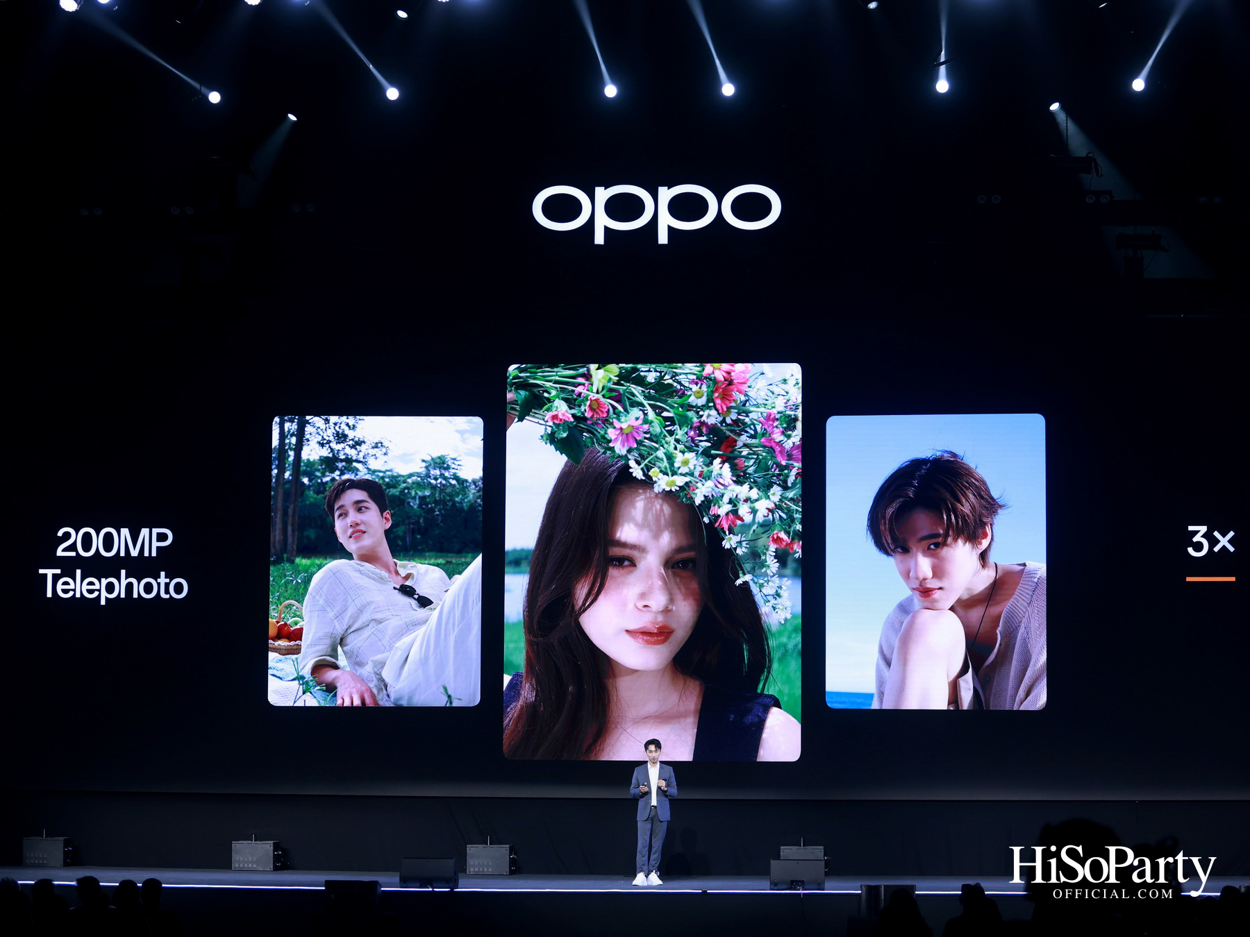 OPPO เปิดตัว ‘Find X10 Series’ พร้อม 4 OPPO Finder ต่อ–พีพี–เบ็คกี้–ปัน ร่วมสร้างสีสันในงานเปิดตัวสุดพิเศษ