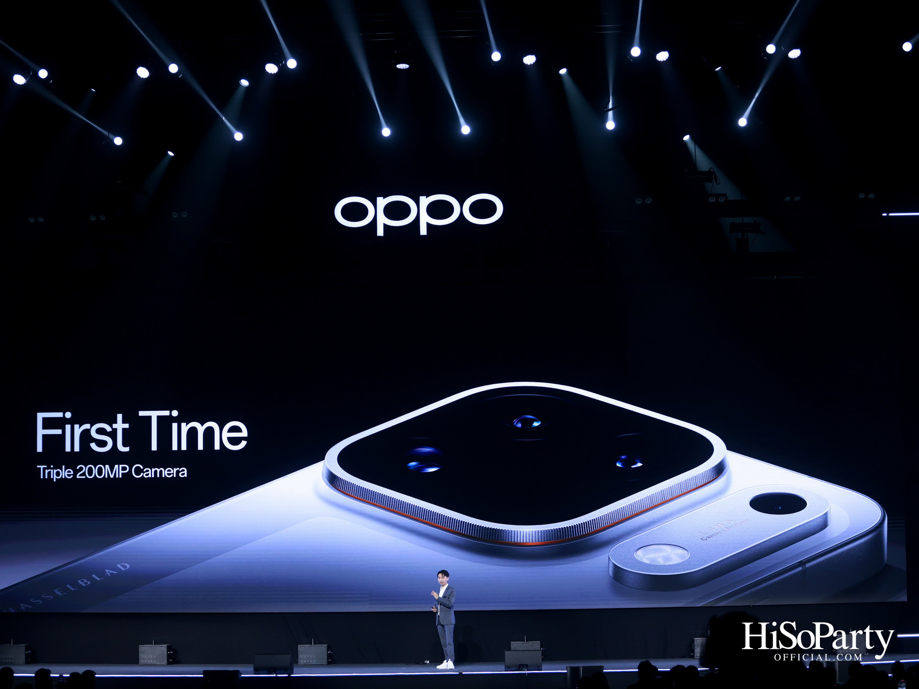 OPPO เปิดตัว ‘Find X10 Series’ พร้อม 4 OPPO Finder ต่อ–พีพี–เบ็คกี้–ปัน ร่วมสร้างสีสันในงานเปิดตัวสุดพิเศษ