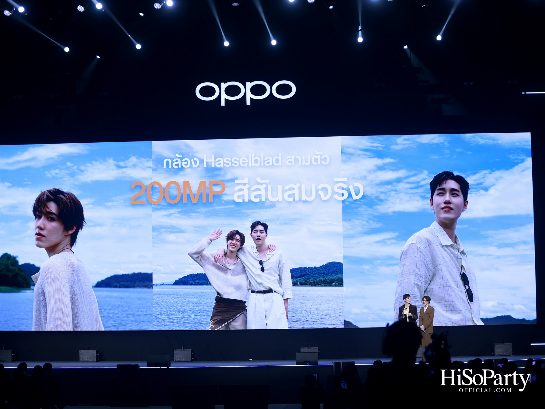 OPPO เปิดตัว ‘Find X10 Series’ พร้อม 4 OPPO Finder ต่อ–พีพี–เบ็คกี้–ปัน ร่วมสร้างสีสันในงานเปิดตัวสุดพิเศษ