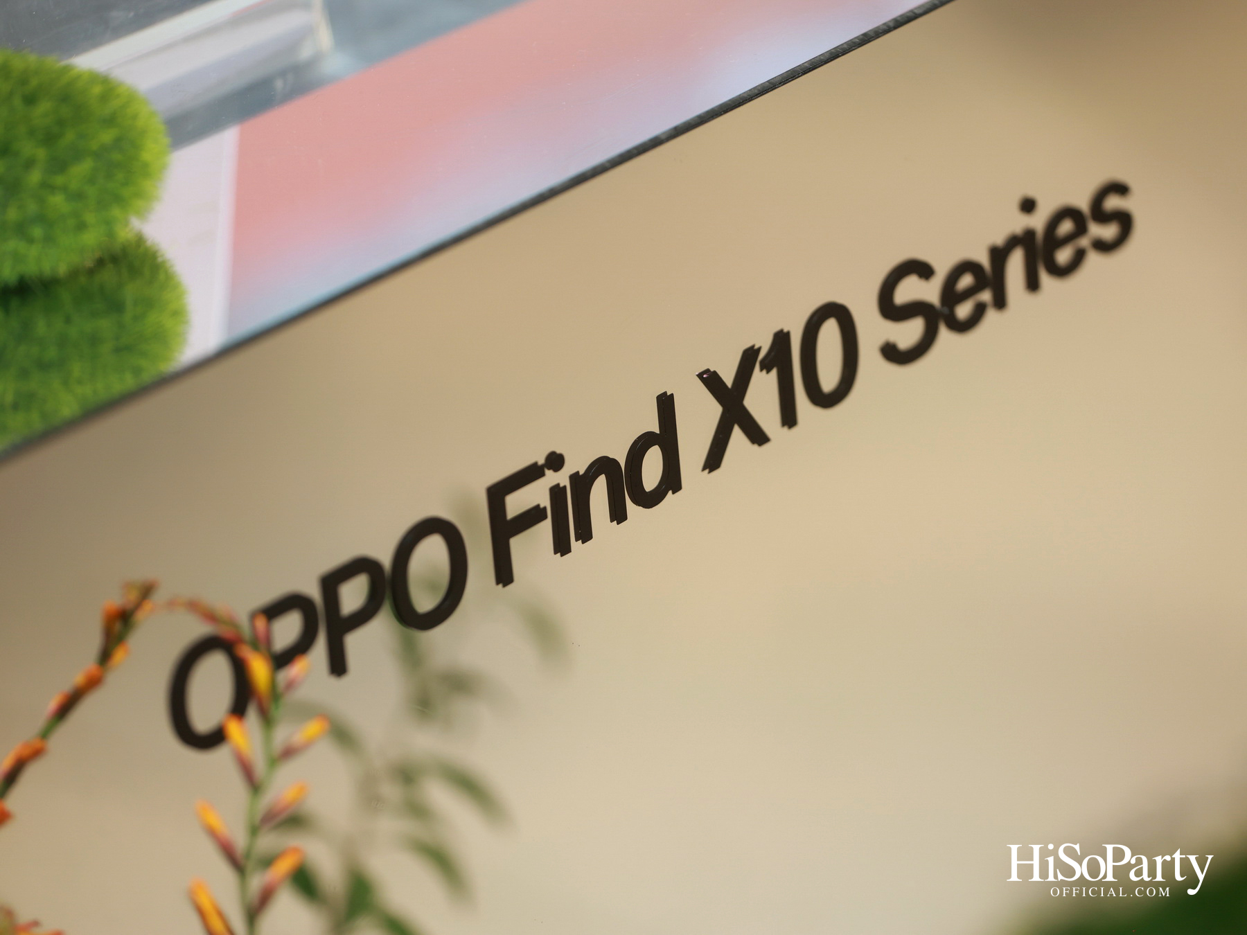 OPPO เปิดตัว ‘Find X10 Series’ พร้อม 4 OPPO Finder ต่อ–พีพี–เบ็คกี้–ปัน ร่วมสร้างสีสันในงานเปิดตัวสุดพิเศษ