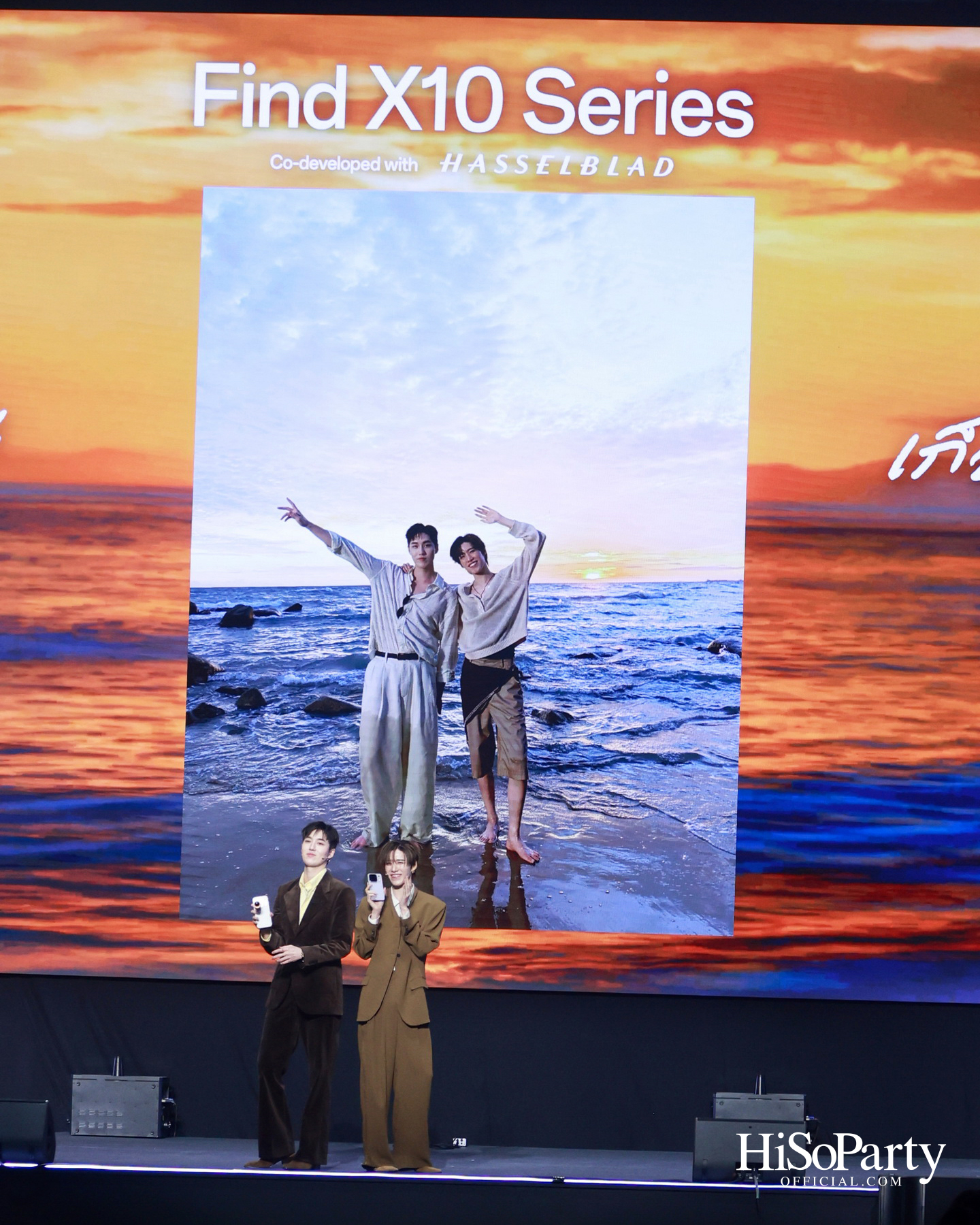 OPPO เปิดตัว ‘Find X10 Series’ พร้อม 4 OPPO Finder ต่อ–พีพี–เบ็คกี้–ปัน ร่วมสร้างสีสันในงานเปิดตัวสุดพิเศษ