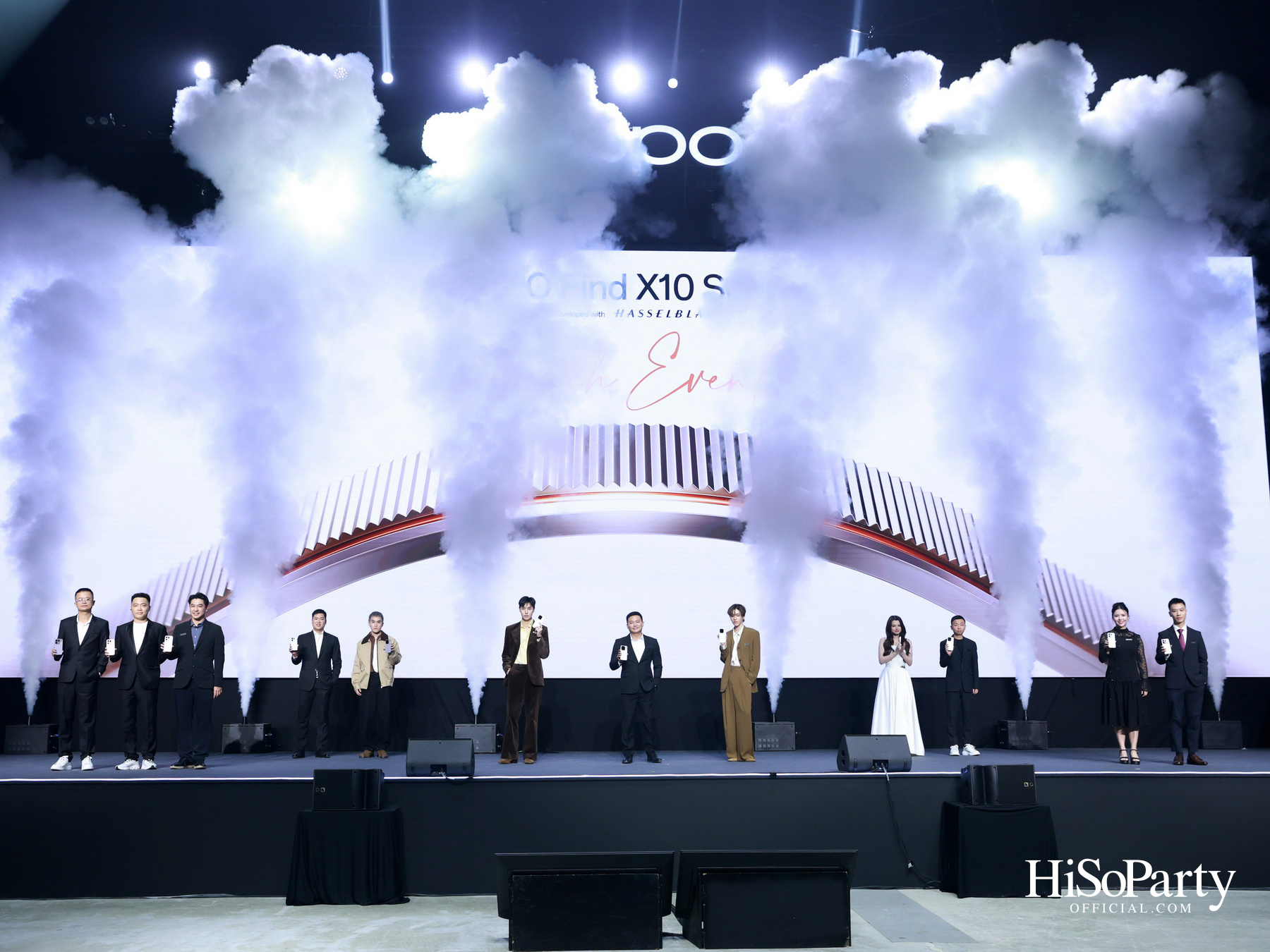 OPPO เปิดตัว ‘Find X10 Series’ พร้อม 4 OPPO Finder ต่อ–พีพี–เบ็คกี้–ปัน ร่วมสร้างสีสันในงานเปิดตัวสุดพิเศษ