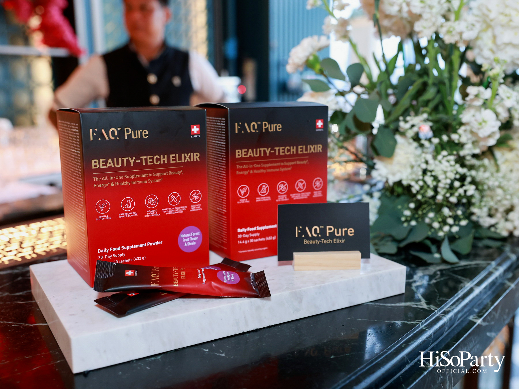 FOREO และ FAQ™ Swiss เปิดประสบการณ์ ‘LONGEVITY IS HERE’ ครั้งแรกในประเทศไทย ถ่ายทอดนิยามใหม่ของความงามและการใช้ชีวิต