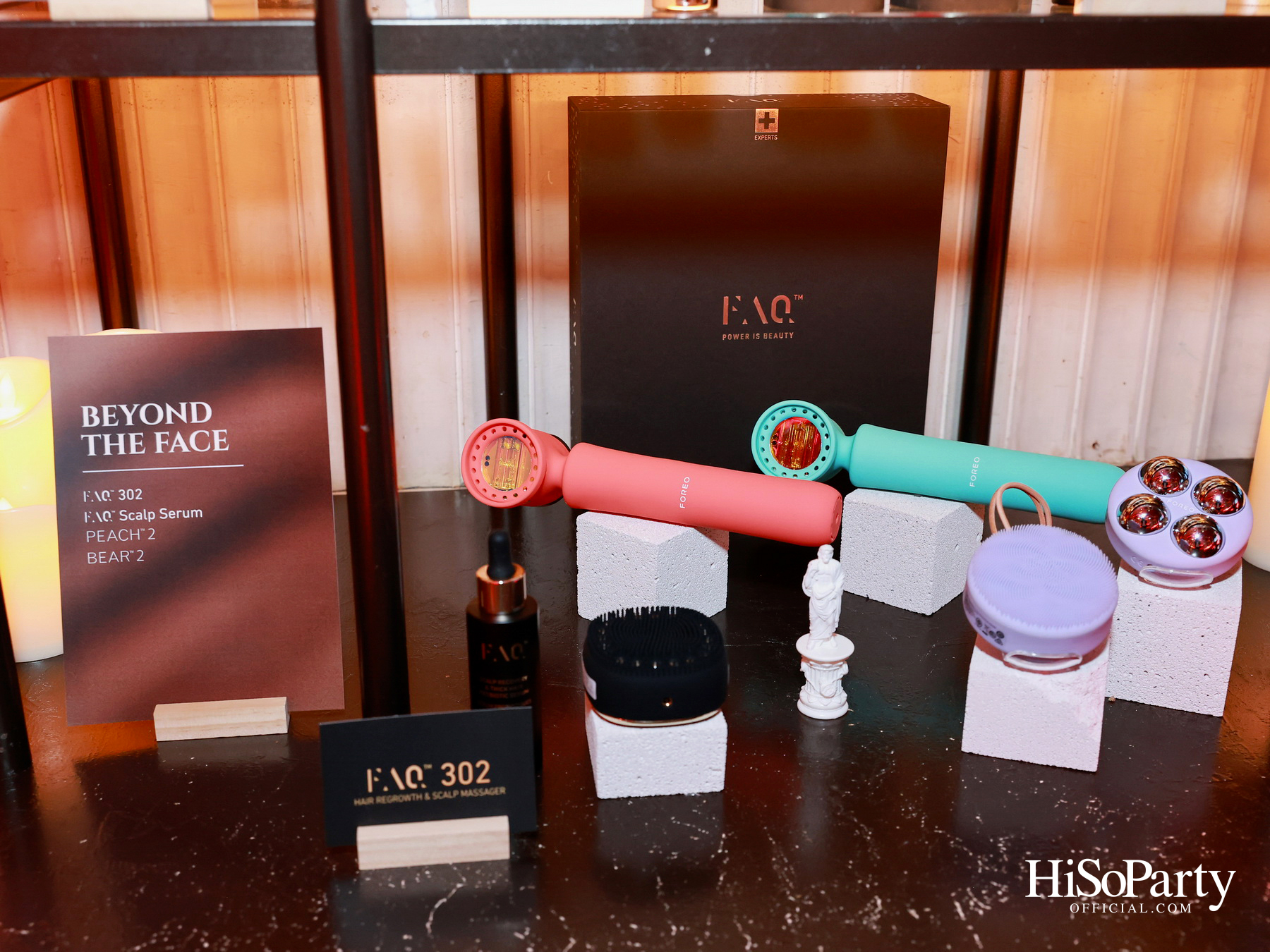 FOREO และ FAQ™ Swiss เปิดประสบการณ์ ‘LONGEVITY IS HERE’ ครั้งแรกในประเทศไทย ถ่ายทอดนิยามใหม่ของความงามและการใช้ชีวิต