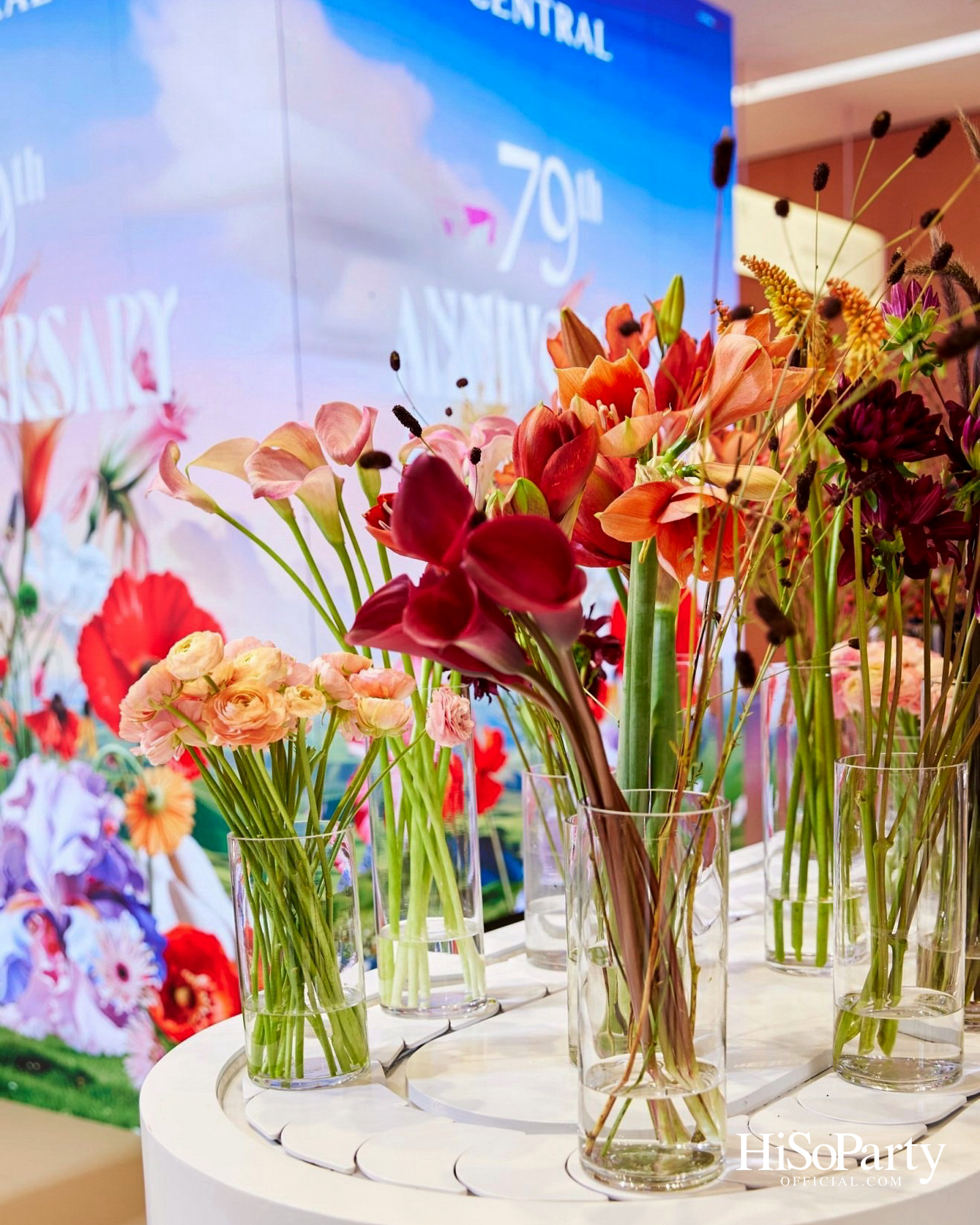 ห้างเซ็นทรัลฉลองครบรอบ 79 ปี กับ ‘CENTRAL ANNIVERSARY 2026 – WHERE WONDERS BLOOM’ เนรมิตเทศกาลดอกไม้แห่งปีสุดตระการตา